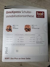 Bort OmoXpress Armschlinge  Schulterorthese 120900  mit  OVP
