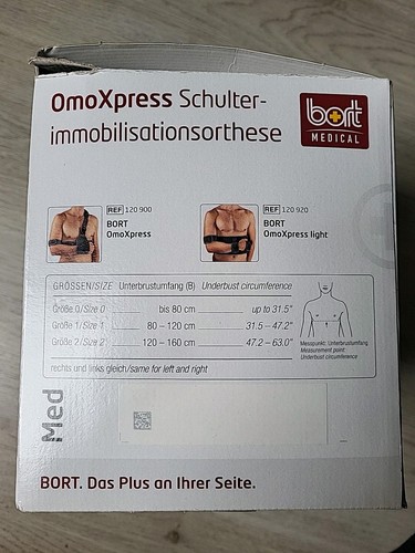 Bort omoxpress armschlinge - omoxpress,