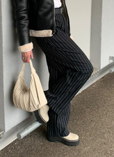 Mango Damen Tasche Kunstleder