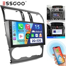 Android 15 Autoradio Für Subaru Forester XV WRX 2016-2018 2+32G Carplay GPS NAVI