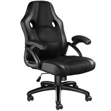Bürostuhl Chefsessel ergonomisch Drehstuhl Schalensitz Gamingstuhl mit Rollen