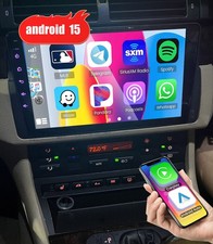 2+32GB 9" Android 15 Autoradio Carplay GPS Navi WiFi Für BMW 3er E46 1999-2005