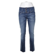 Salsa, Jeans, Größe: L, Blau, Einfarbig, Denim, Damen #3rL