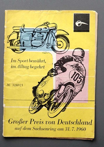 Rennprogramm großer preis - rennprogramm, von