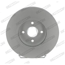 Ferodo Bremsscheiben + Beläge