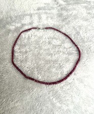 Rubinkette Collier Rubin ca 45