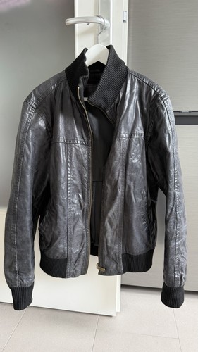Echt lederjacke von - lederjacke,