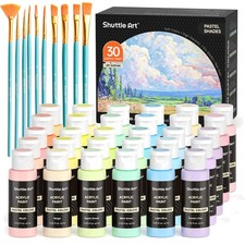 Ungiftige Pastell Acrylfarben