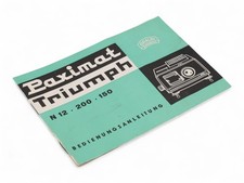 Braun paximat triumph 200 - triumph, n