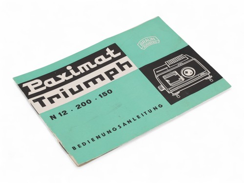 Braun paximat triumph - braun,