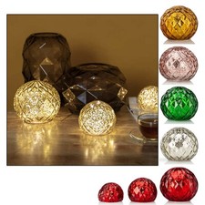 LED Glaskugeln Gartenkugeln