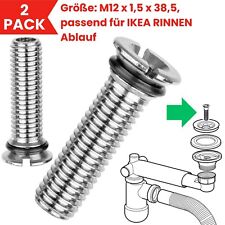 Hohlschraube Ventilablauf