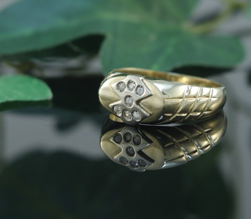Brillant gold ring 585er - brillant,