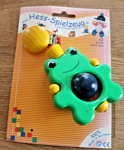 Hess holzspielzeug frosch - holzspielzeug,