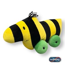 Janosch Tigerente Plüschtier Stofftier Kuscheltier - Gelb Schwarz Grün 31x17 cm