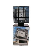 Zauberwürfel Magic Cube 3x3 Telekom Gebraucht 