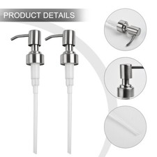 Pumpenkopf Edelstahl Seife