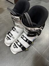 Skischuh Salomon X Max 60T Gr. 24 / 24,5 265mm Weis