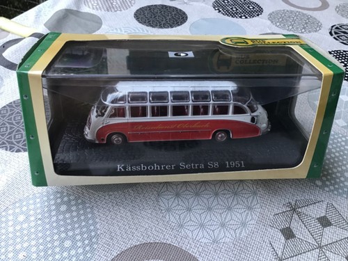 Atlas kässbohrer setra - 1:72,