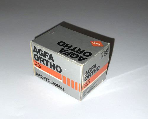 Film agfa ortho 25 - agfa,