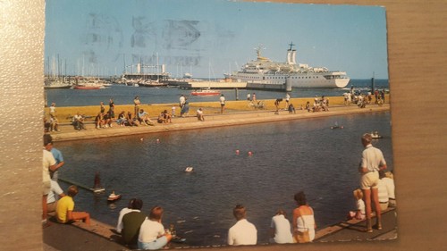 Postkarte cuxhaven - postkarte,