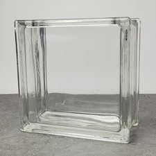 Glasbaustein Vase Glasblock
