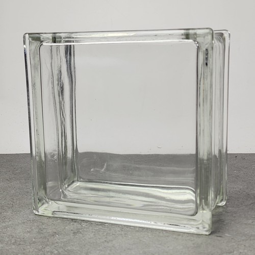 Glasbaustein vase glasblock - glasbaustein,