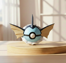 Aquana Pokéball 3D Figur Deko