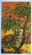 Deko HDF - Tiere Koala Bär Australien Eukalyptus Ayers Rock Reise Urlaub Länder