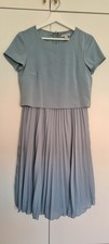 Elegantes kleid blusenoptik - elegantes, kleid,