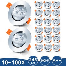 Led einbaustrahler - led,