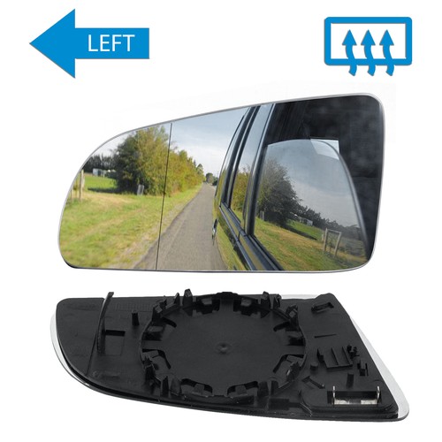Links fahrerseite spiegelglas - fahrerseite,