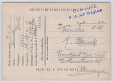 Kriegsgefangenenpost 1. WK