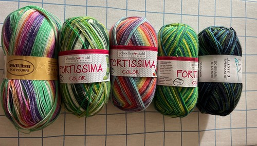 Sockenwolle fach paket - sockenwolle, 4-fach