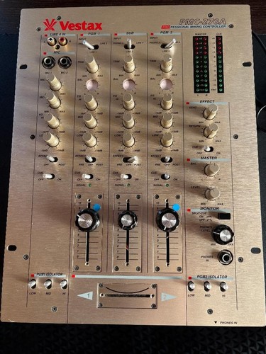 Vestax pmc 270a - pmc-270a, dj-mixer