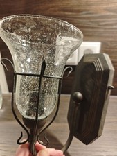 Rustikale Wandleuchte Wolf