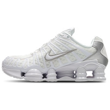 Nike Shox TL White/Metallic