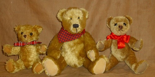 Teddybären diverse - 3, teddybären-diverse