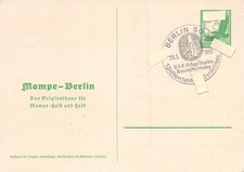 834087) DR Privat Ganzsache PP142 B1 gest. Mampe Berlin 