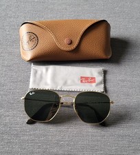 Ray-Ban RB3548N 001 Hexagonal