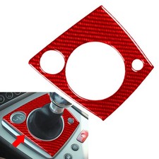 Carbon Fiber Red Gear Shift