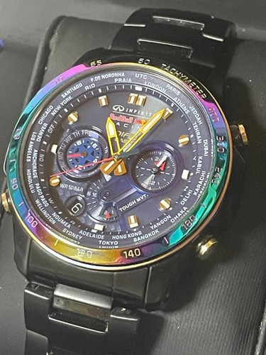 Casio edifice red bull - casio, racing