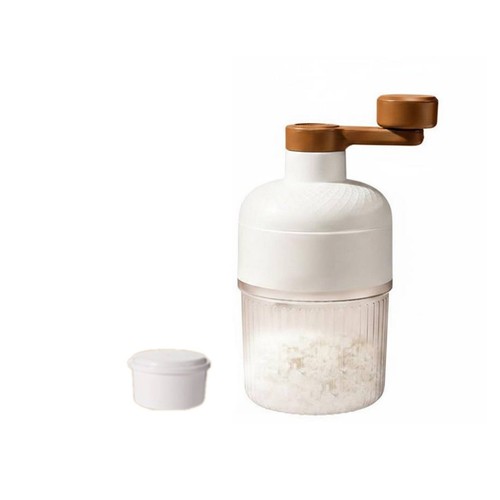 Eiszerkleinerer mit handkurbel - eiszerkleinerer,