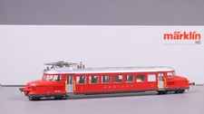 H0 AC Märklin 37868 Elektrotriebwagen RBe 2/4 Roter Pfeil mfx Sound OVP #MM_255