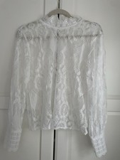 Spitzenbluse Spitzenoberteil