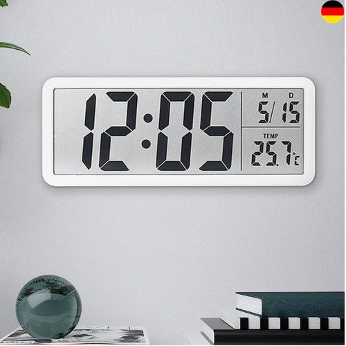 Digital wanduhr - digital,