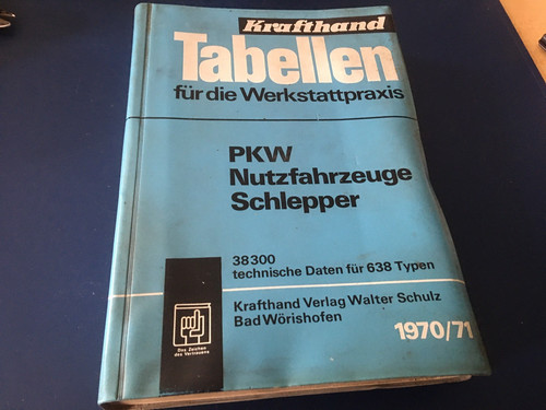 Krafthand tabellenbuch - tabellenbuch,