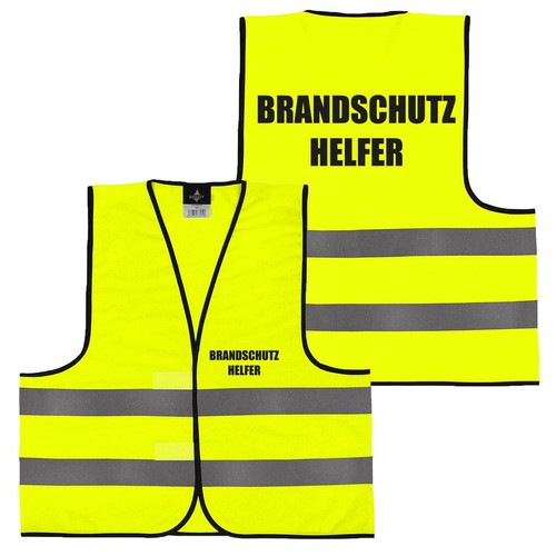 Warnweste notarzt sanitäter - warnweste,