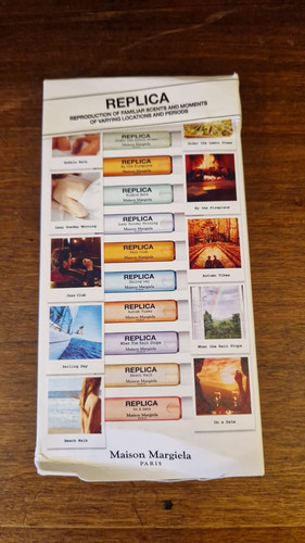 Replica parfum proben set 10x2 - parfum,