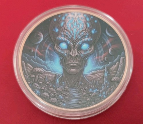 Mystery alien 5 - oz, .999